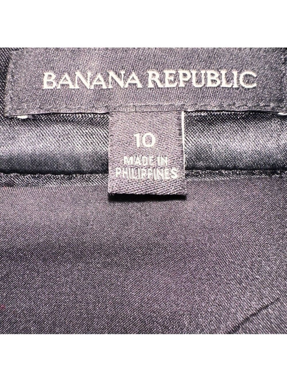 Banana Republic Black Textured Circle Skirt - Picture 4 of 6